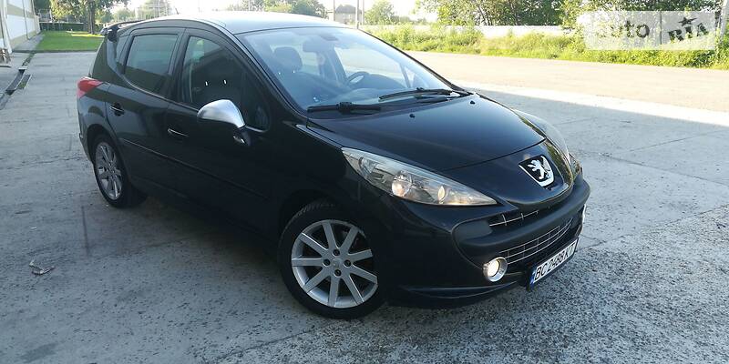 Універсал Peugeot 207 2008 в Стрию