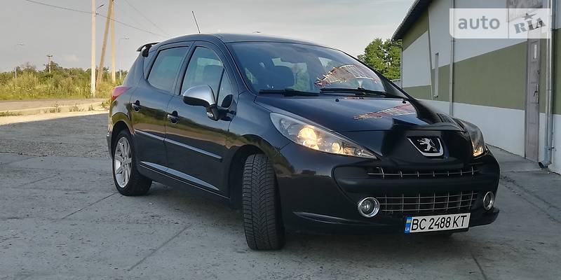 Універсал Peugeot 207 2008 в Стрию