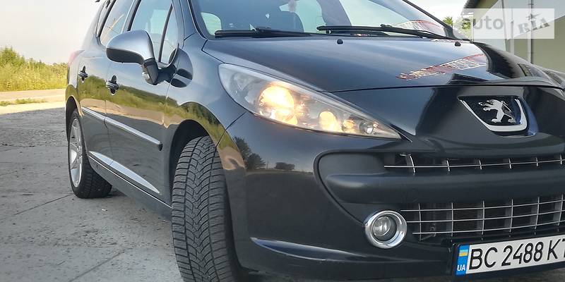Універсал Peugeot 207 2008 в Стрию