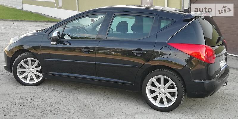 Універсал Peugeot 207 2008 в Стрию