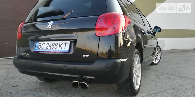 Універсал Peugeot 207 2008 в Стрию