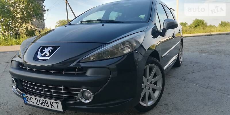 Універсал Peugeot 207 2008 в Стрию