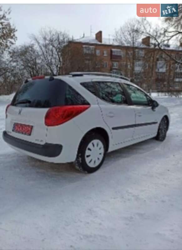 Универсал Peugeot 207 2009 в Хмельницком