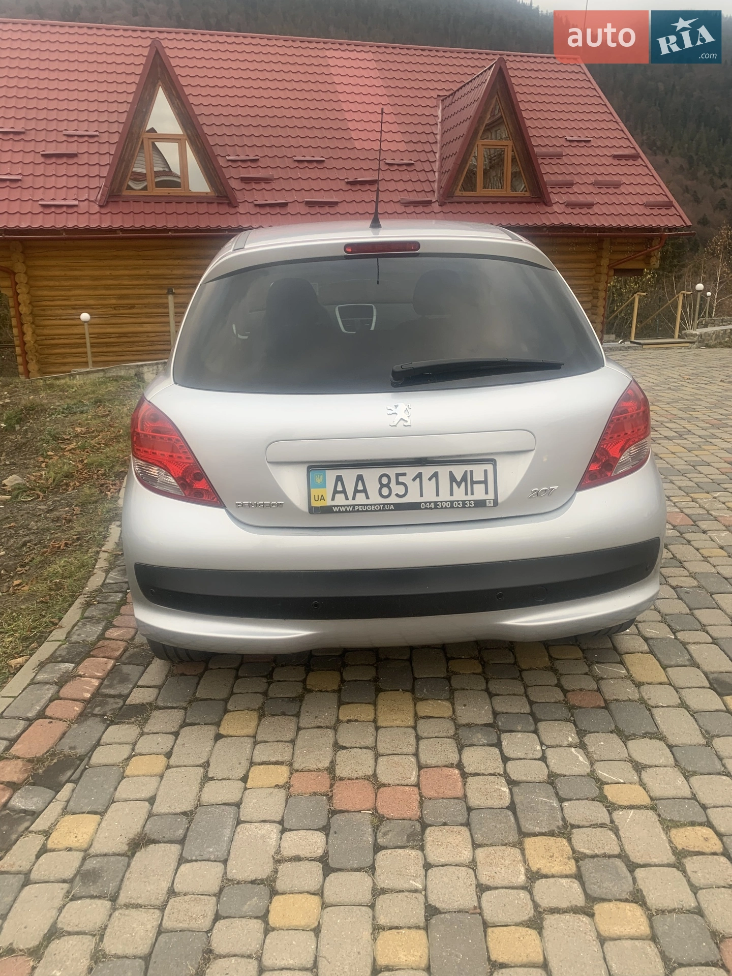 2011 Peugeot 207 - мініатюра 4