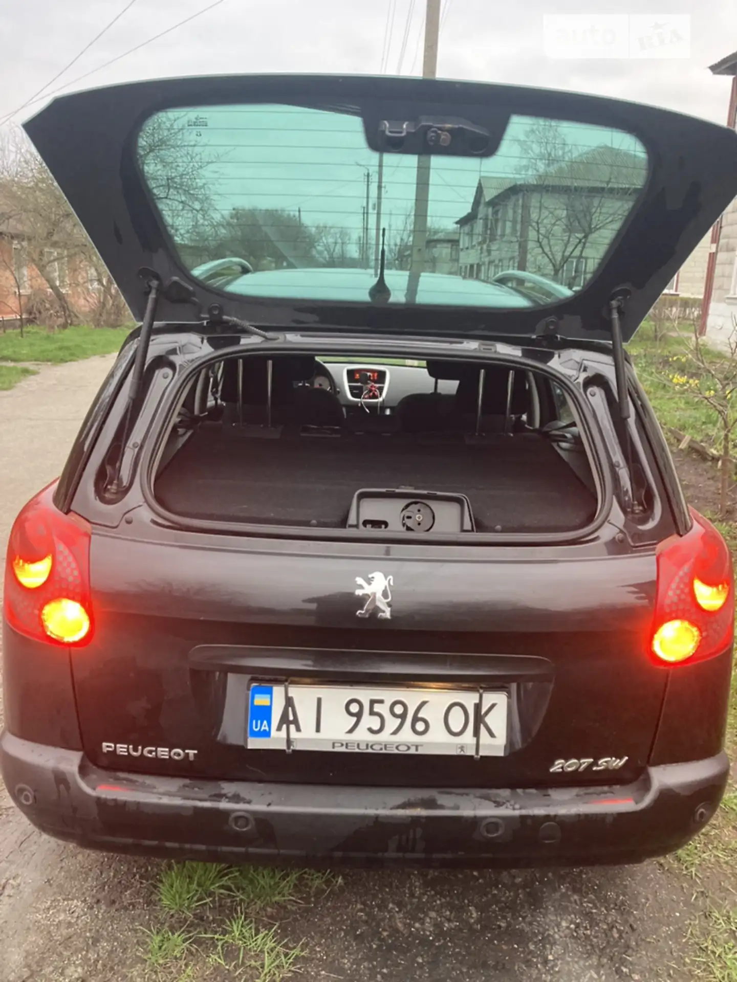 Peugeot 207 2008 VIN VF3WE5FWC34536012 фото оголошення 8 з 20