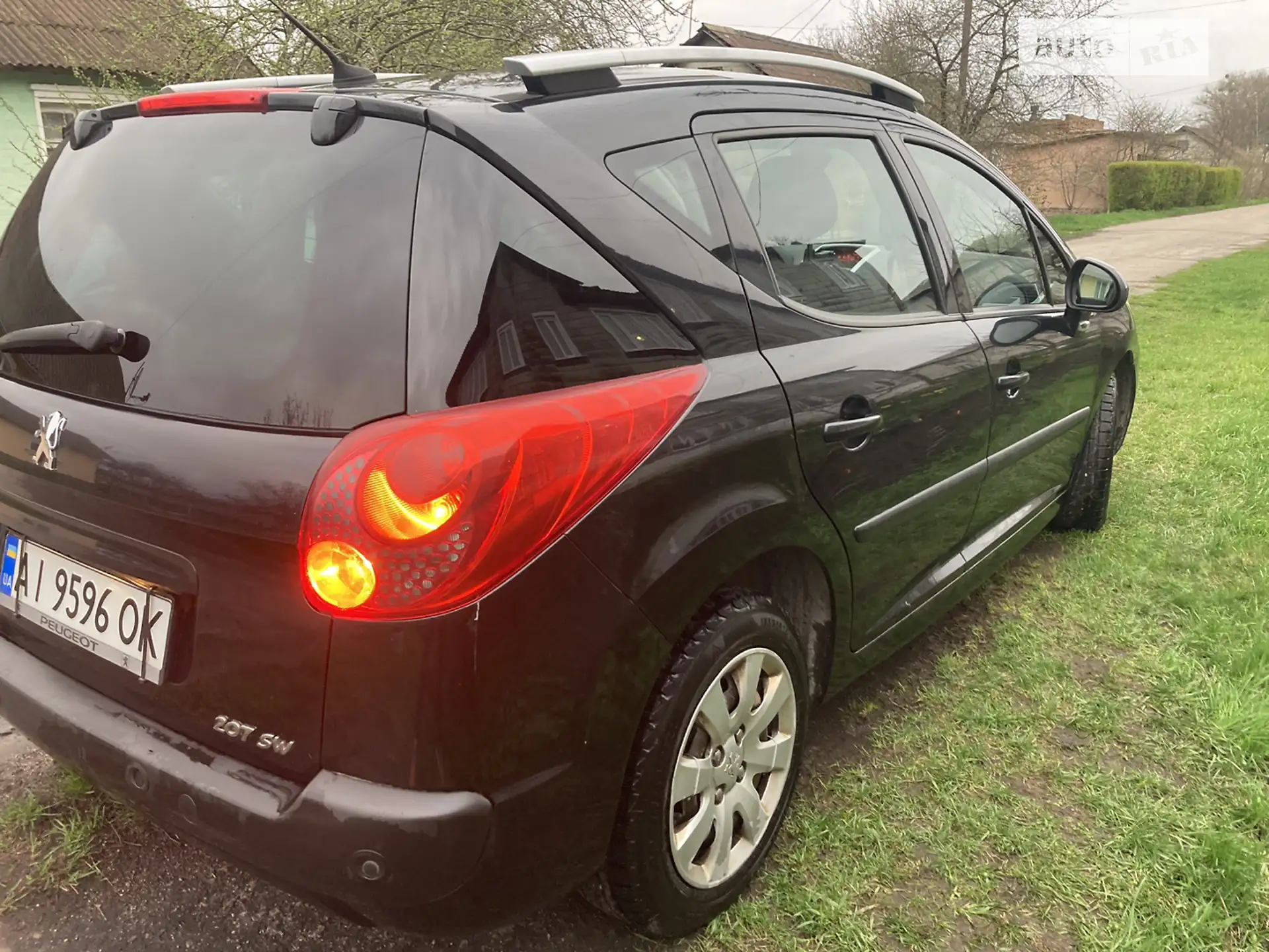 Peugeot 207 2008 VIN VF3WE5FWC34536012 фото оголошення 6 з 20