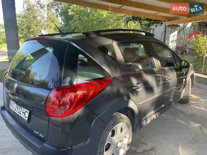 Универсал Peugeot 207 2008 в 