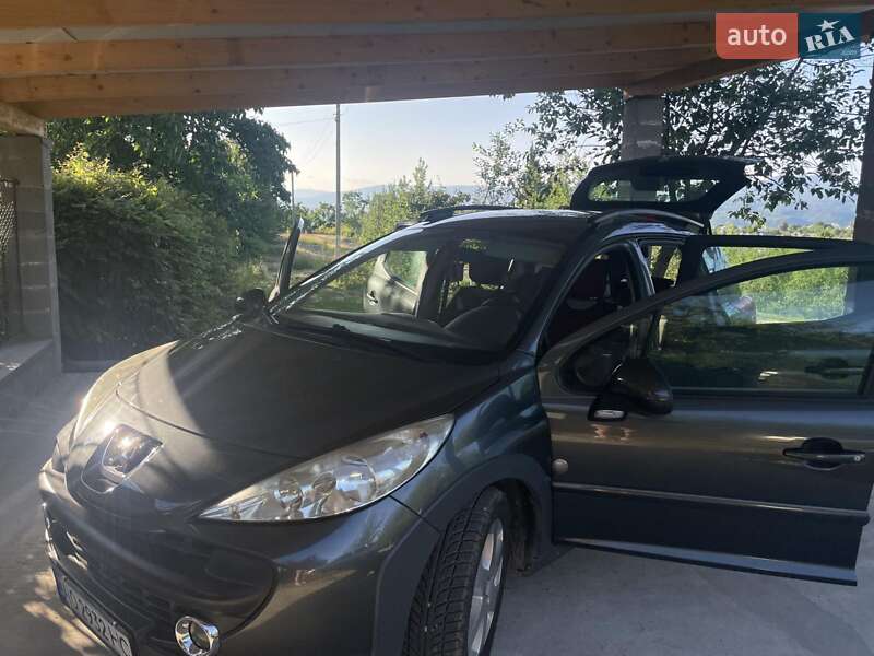 Універсал Peugeot 207 2008 в Іршаві
