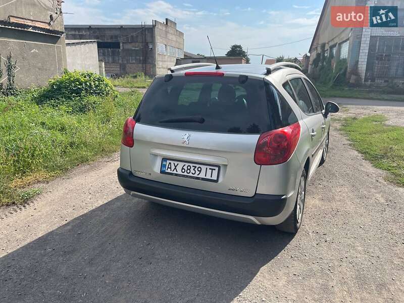 Універсал Peugeot 207 2008 в Харкові