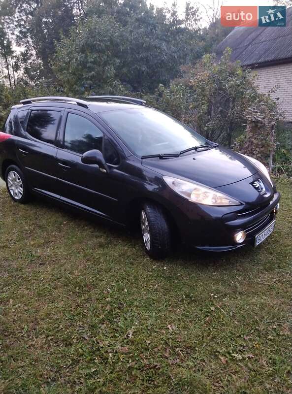 Универсал Peugeot 207 2007 в Кременце фото 14 Универсал Peugeot 207 2007 в Кременце