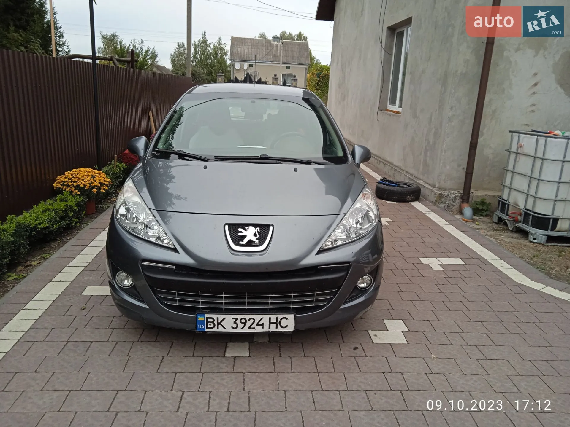 2011 Peugeot 207 - мініатюра 2