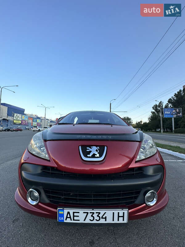 Універсал Peugeot 207 2007 в Дніпрі