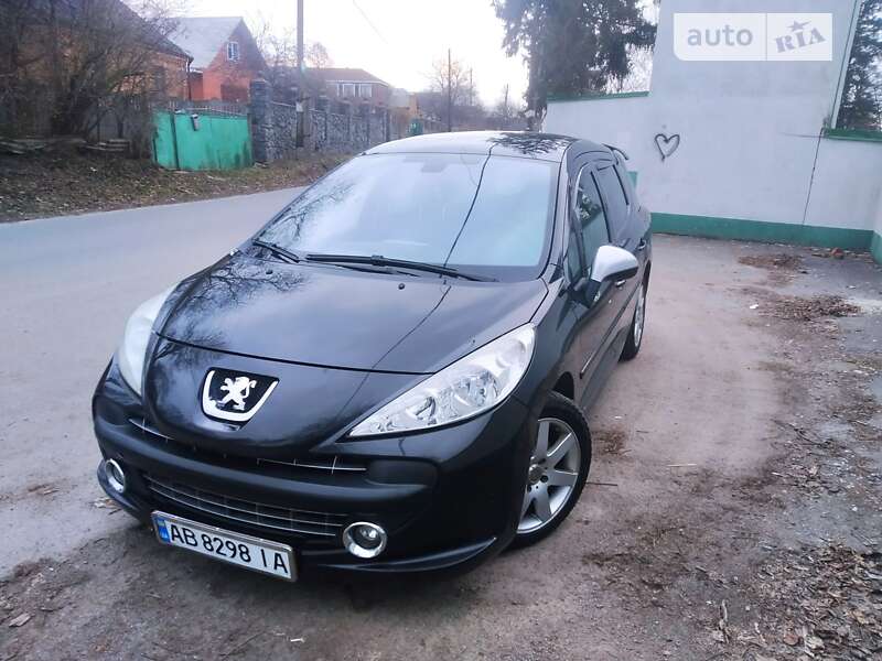 Универсал Peugeot 207 2007 в Виннице