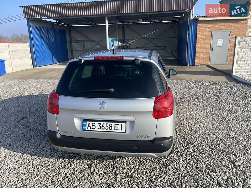 Універсал Peugeot 207 2010 в Калинівці фото 19 Універсал Peugeot 207 2010 в Калинівці