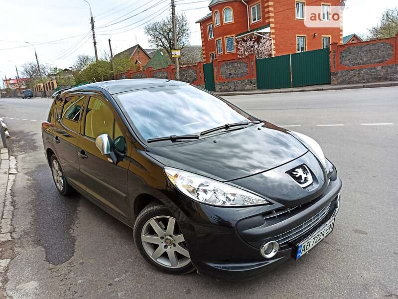 Универсал Peugeot 207 2007 в Виннице