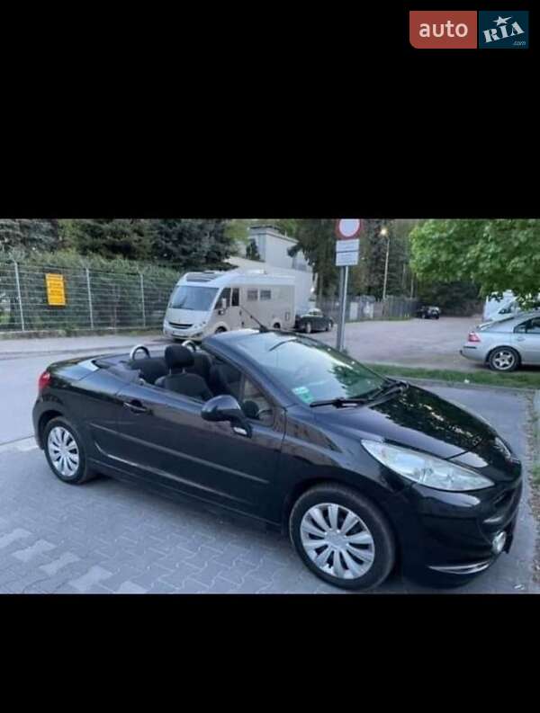 Кабріолет Peugeot 207 2007 в Черняхові