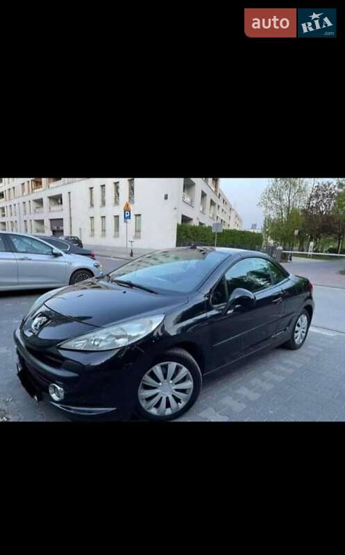 Кабріолет Peugeot 207 2007 в Черняхові