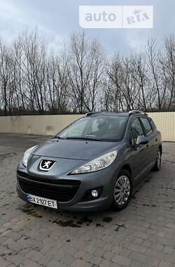 Універсал Peugeot 207 2010 в Хмельницькому