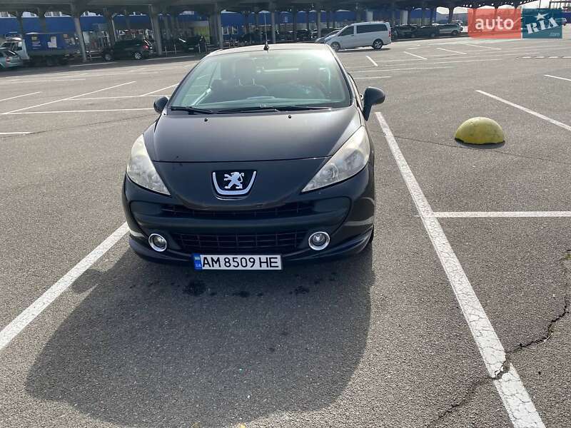 Кабріолет Peugeot 207 2007 в Черняхові