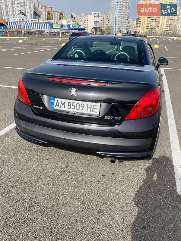 Кабріолет Peugeot 207 2007 в Черняхові