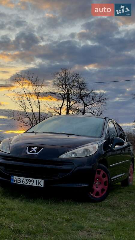 Хэтчбек Peugeot 207 2007 в Гайсине