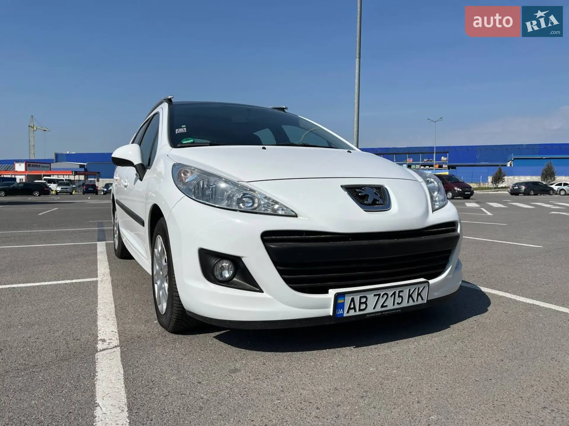 Peugeot 207 2010 VIN VF3WE9HP0AW057346 фото оголошення 2 з 34