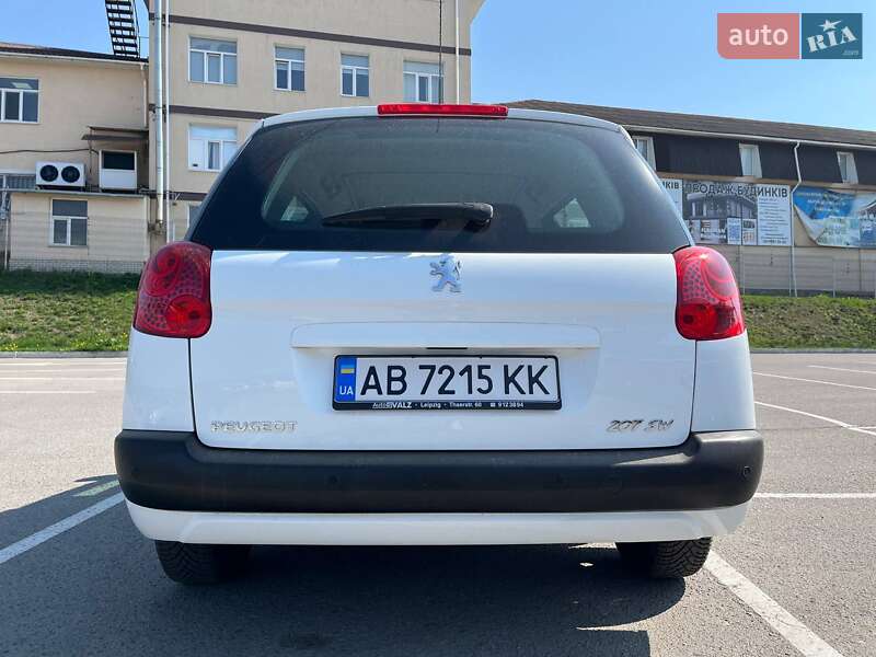 Універсал Peugeot 207 2010 в Вінниці