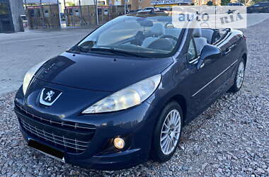 Кабриолет Peugeot 207 2013 в Киеве