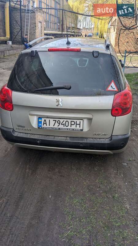 Універсал Peugeot 207 2008 в Києві