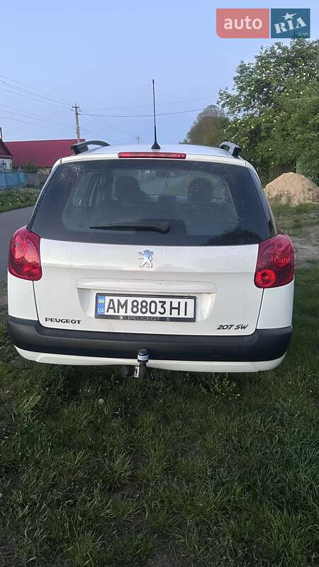 Універсал Peugeot 207 2008 в Житомирі