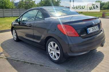 Кабриолет Peugeot 207 2008 в Костополе