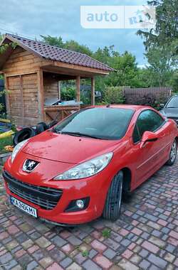 Кабриолет Peugeot 207 2011 в Киеве