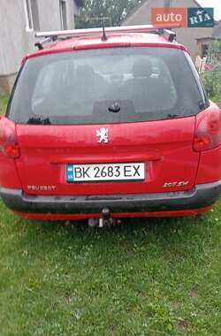 Хетчбек Peugeot 207 2008 в Рівному
