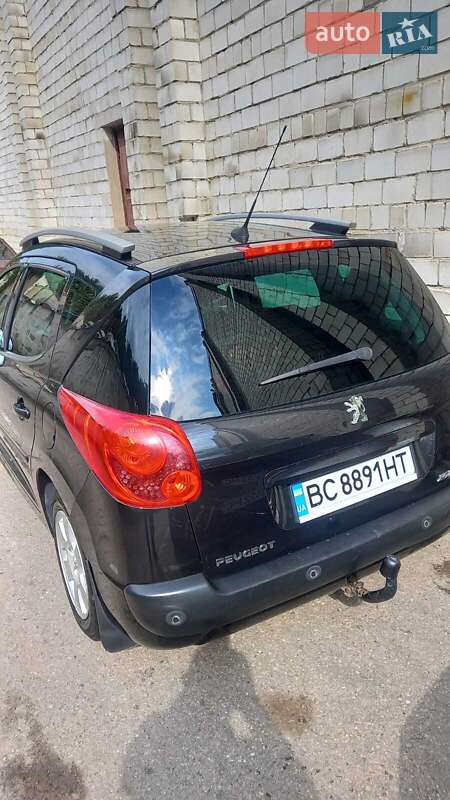 Универсал Peugeot 207 2010 в Львове фото 2 Универсал Peugeot 207 2010 в Львове