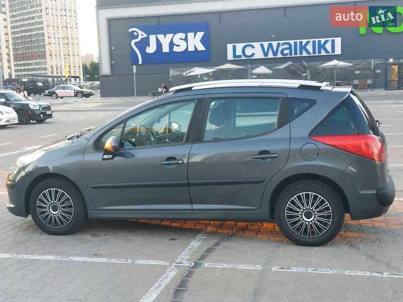 Універсал Peugeot 207 2007 в Києві