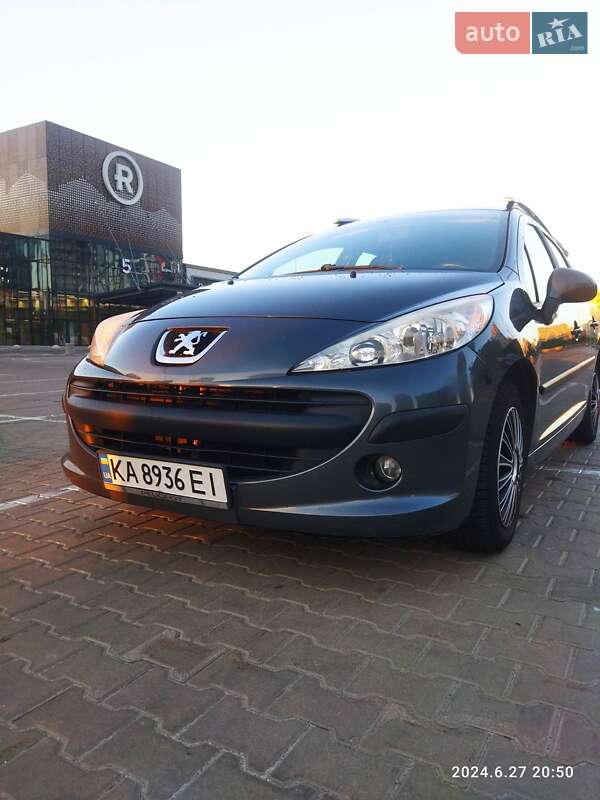 Універсал Peugeot 207 2007 в Києві
