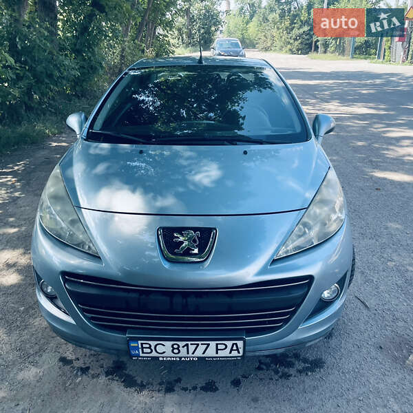 Кабріолет Peugeot 207 2010 в Львові