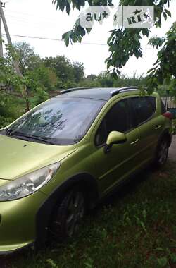 Универсал Peugeot 207 2008 в Черновцах