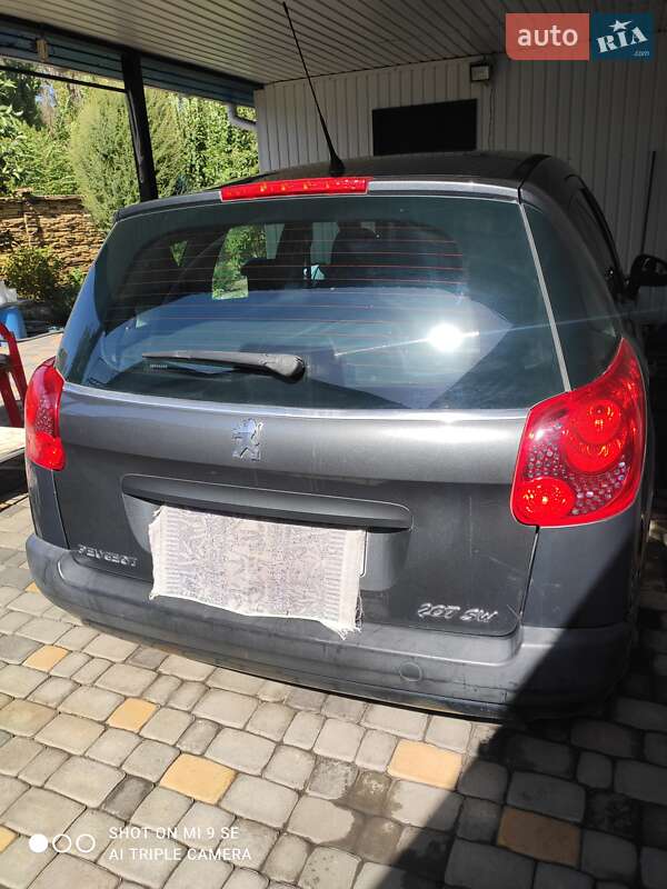Универсал Peugeot 207 2012 в Павлограде фото 6 Универсал Peugeot 207 2012 в Павлограде