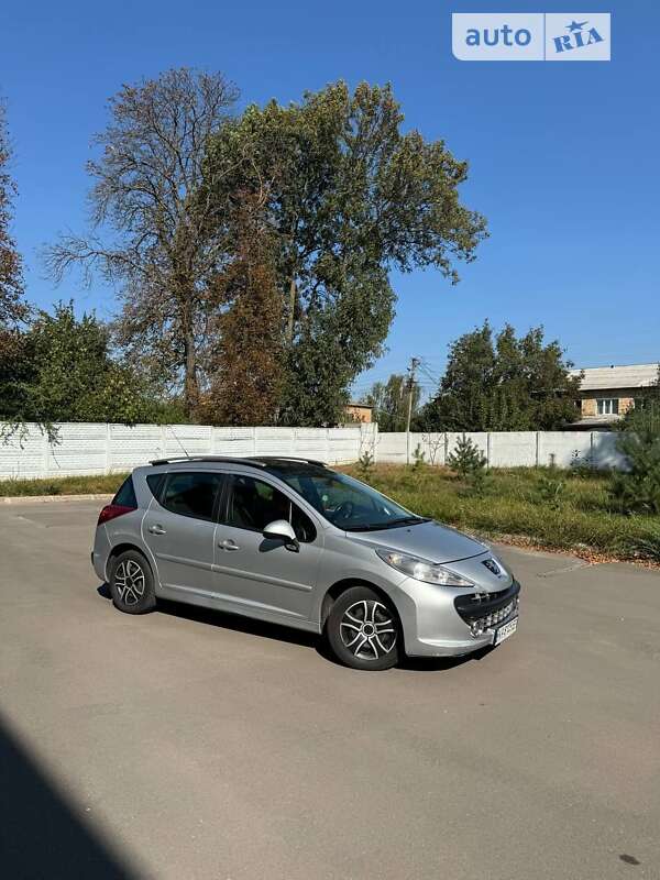 Універсал Peugeot 207 2007 в Макарові фото 5 Універсал Peugeot 207 2007 в Макарові