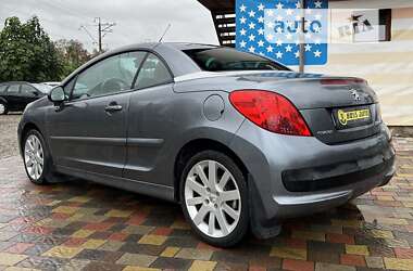 Кабріолет Peugeot 207 2008 в Стрию