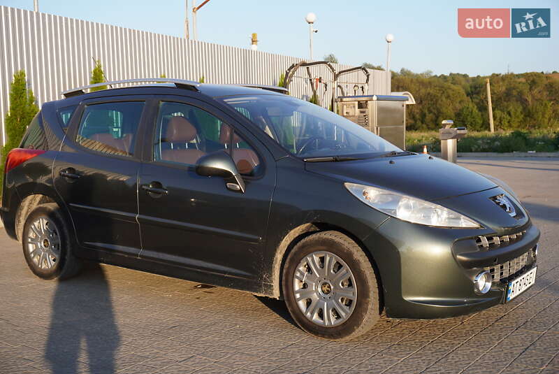 Універсал Peugeot 207 2008 в Тлумачі фото 2 Універсал Peugeot 207 2008 в Тлумачі