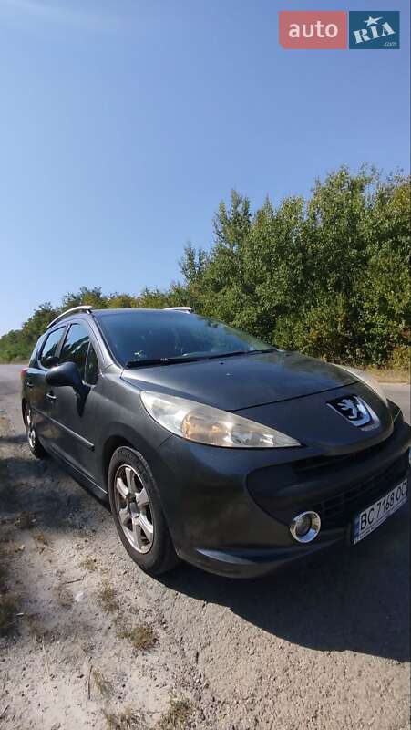 Універсал Peugeot 207 2008 в Львові