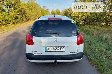 Універсал Peugeot 207 2012 в Голобах