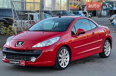 Кабриолет Peugeot 207 2009 в Виннице