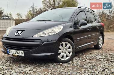 Універсал Peugeot 207 2008 в Житомирі