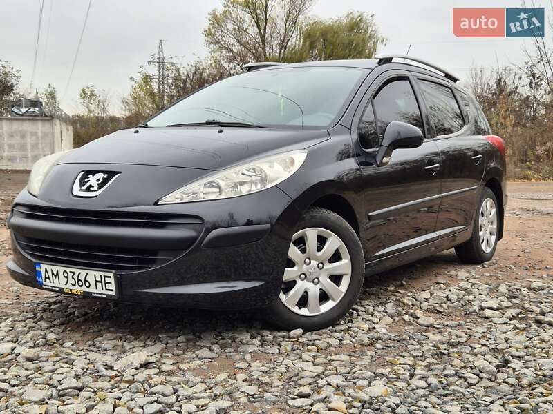 Универсал Peugeot 207 2008 в Житомире