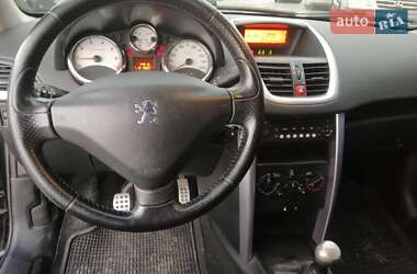 Кабріолет Peugeot 207 2007 в Львові