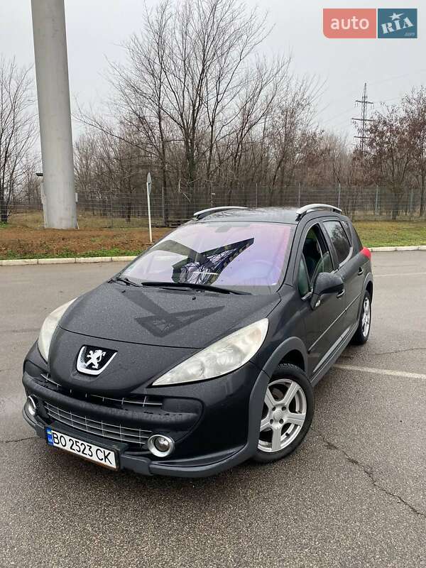 Універсал Peugeot 207 2008 в Запоріжжі