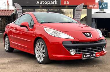 Кабриолет Peugeot 207 2009 в Виннице